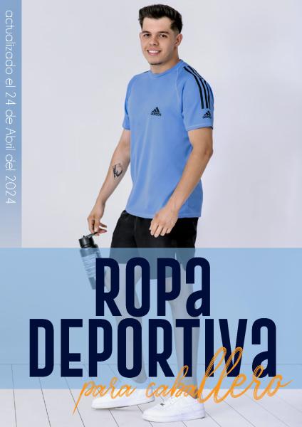 Ropa deportiva hombre